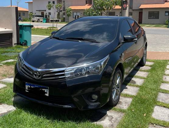 TOYOTA COROLLA 2.0 XEI 16V FLEX 4P AUTOMÁTICO